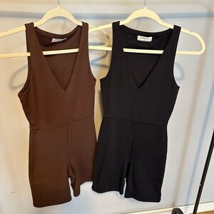 Aritzia Babaton Rompers Jumpsuits